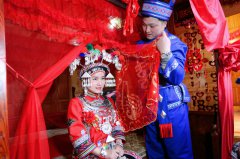 湖南靖州的苗家婚礼