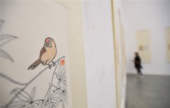 十竹斋木版水印艺术展示“画刻印三绝”