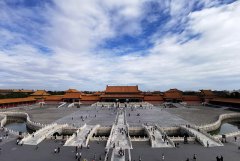 故宫：紫禁城建成六百年展开幕