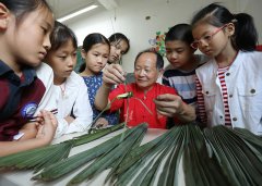 江苏苏州：校园感受传统文化