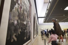 守望乡愁主题美术作品展在京开幕