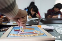 非遗粮食画 传承在乡村
