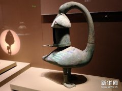 西汉雁鱼灯：历经坎坷的国宝